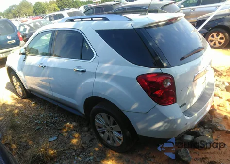 2010 Chevrolet Equinox Lt from USA, damaged, VIN 2CNFLPEY5A6273142